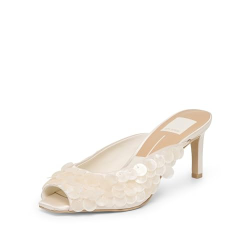 Dolce Vita Women's Samary Confetti Pump, Off White, 9.5 | Amazon (US)