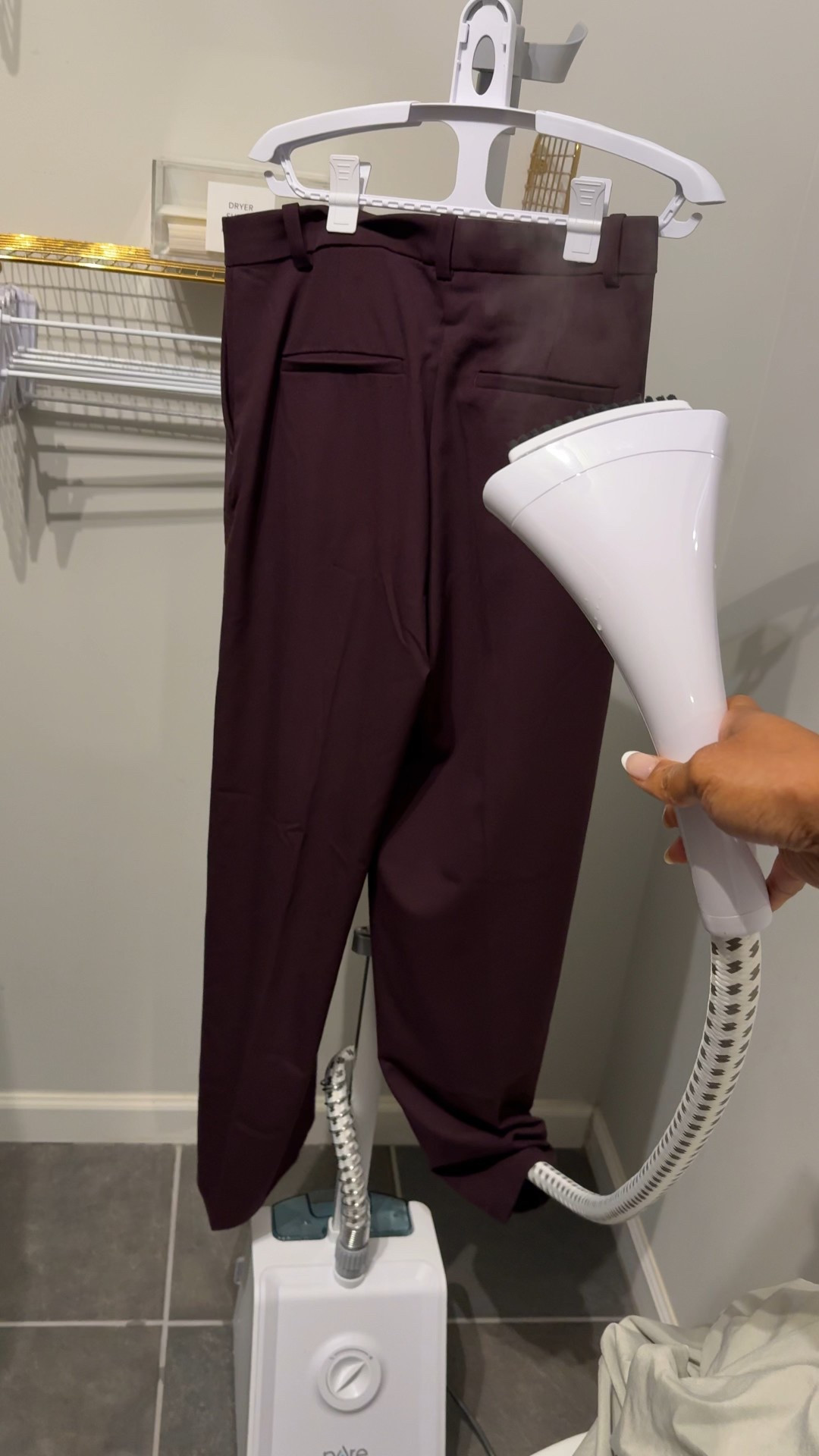 Getting an upright steamer for home is a game changer, especially if you’re like me and hate ironing.

#LTKmorningroutine #LTKgrwm #LTKHome