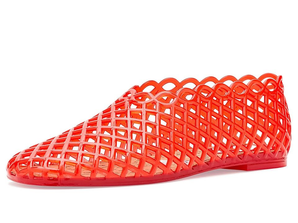 Steve Madden Grove Women's Flat Shoes Red: 9 M | Zappos.com