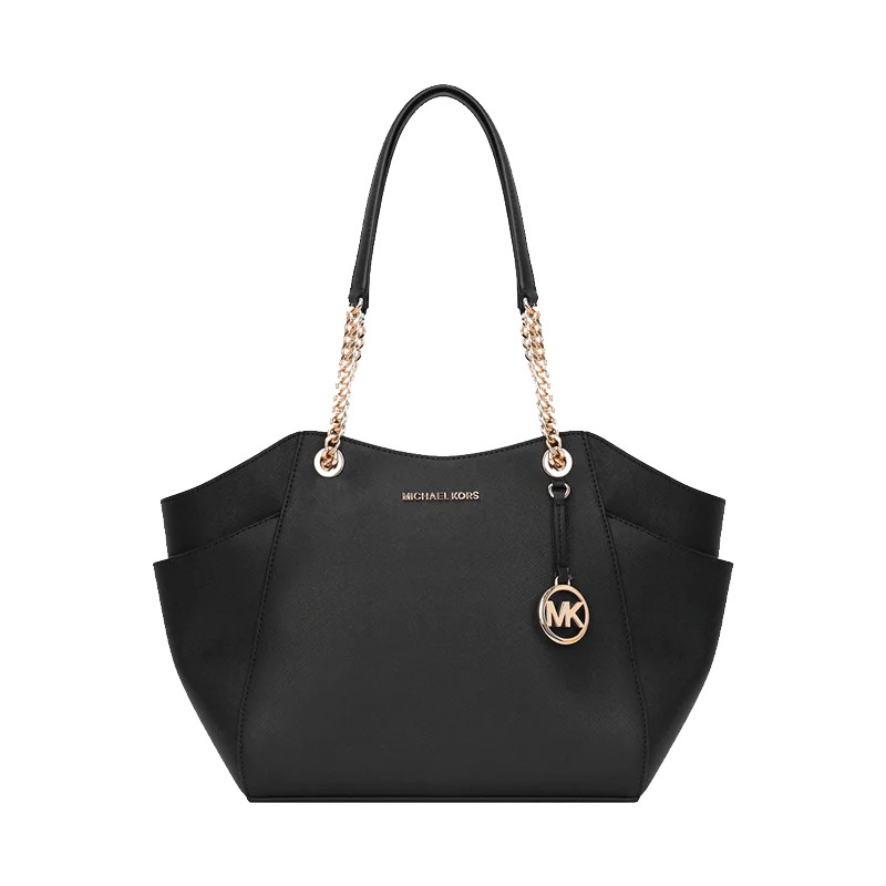 Michael Kors Women's Jet Set Travel Tote No Size (Black) | Walmart (US)