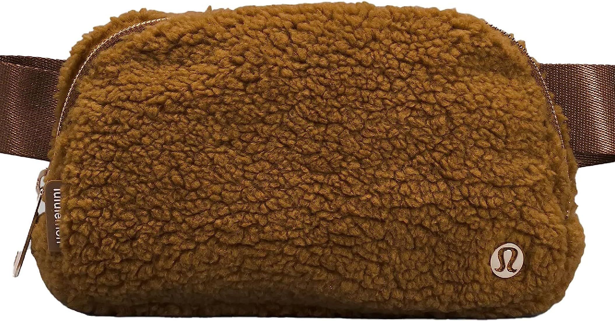 Lululemon Athletica Lululemon Everywhere Fleece Belt Bag (Burnt Caramel) | Amazon (US)