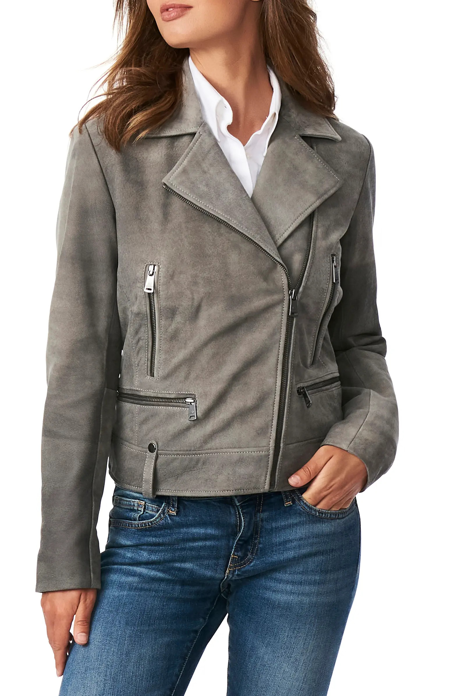 Suede Moto Jacket | Nordstrom