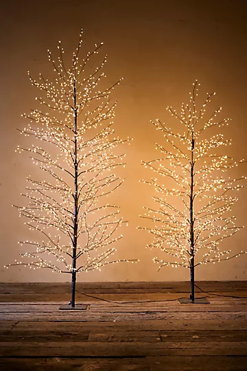 Stargazer Nature Effects LED Outdoor Tree, Full | Anthropologie (US)