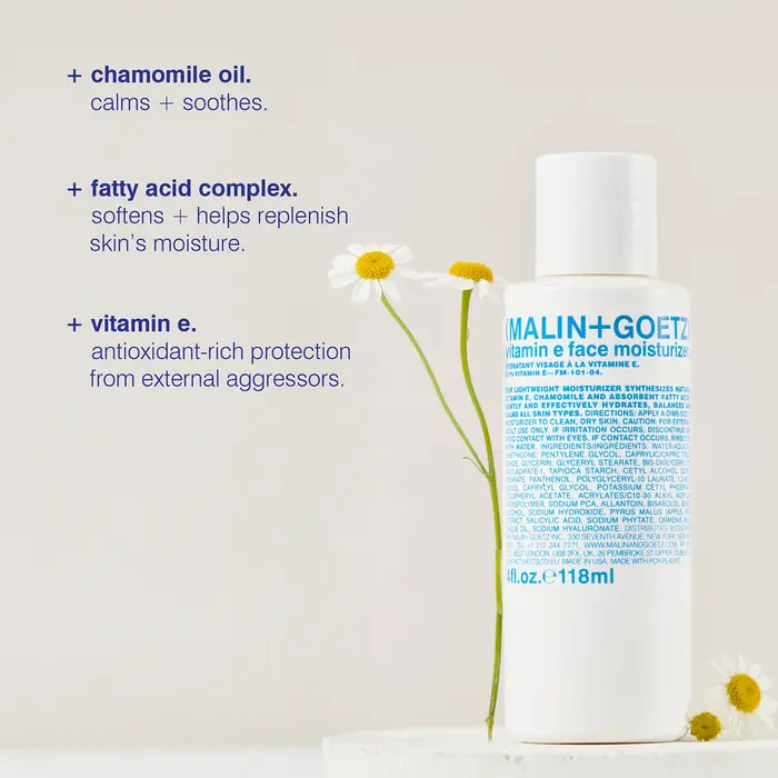 MALIN+GOETZ Vitamin E Face Moisturizer | Nordstrom | Nordstrom