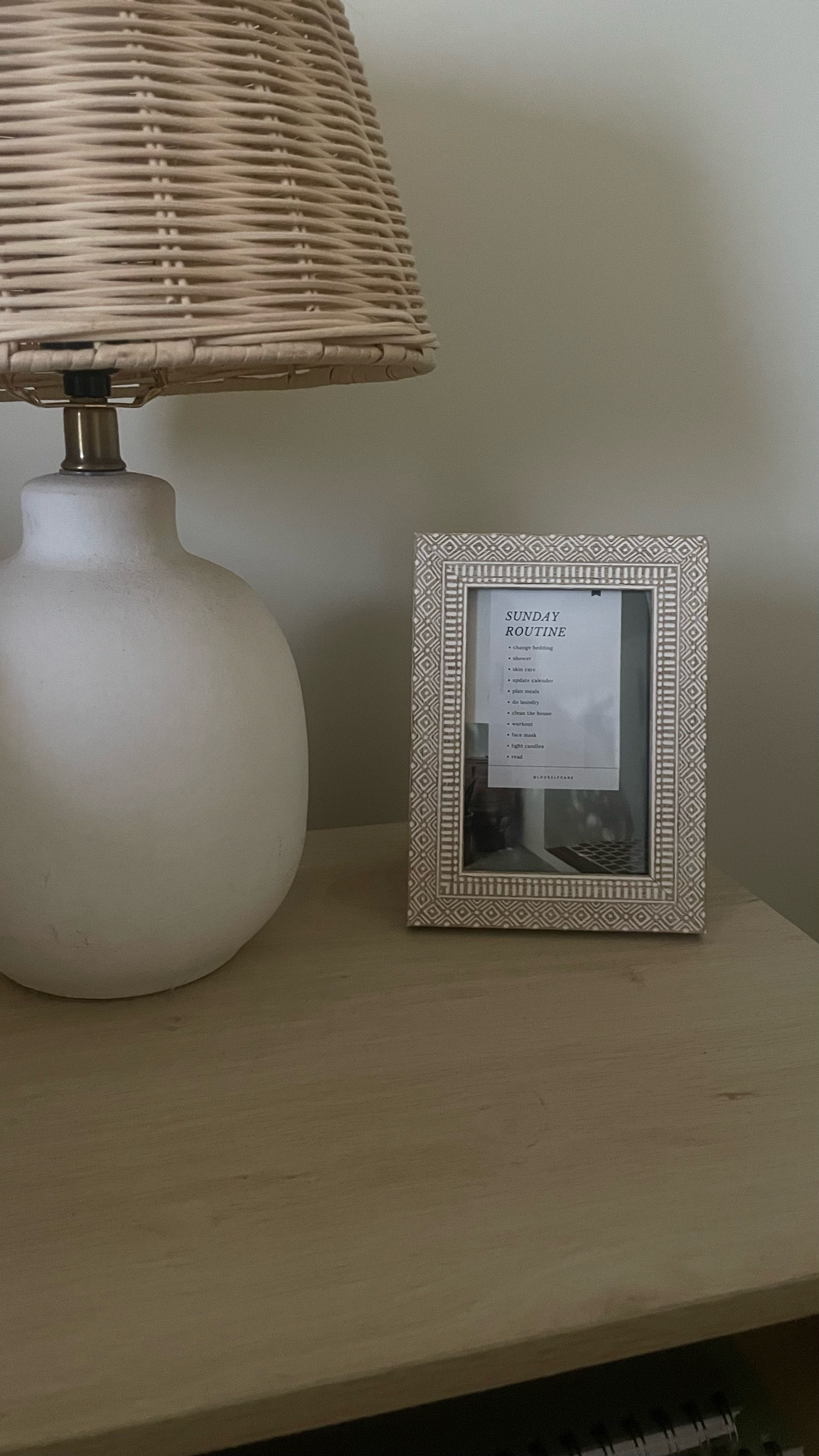 nightstand details ✨
neutral home / target / amazon home

#LTKHome