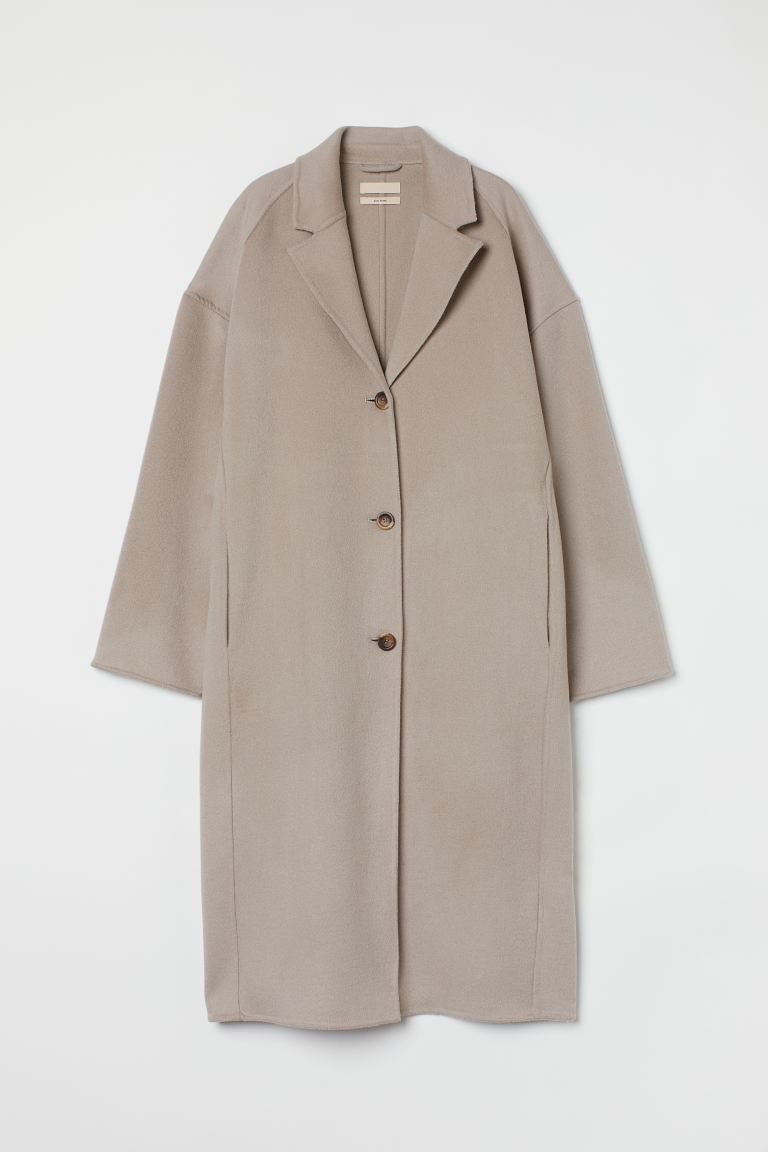 Oversized Wool-blend Coat | H&M (US)
