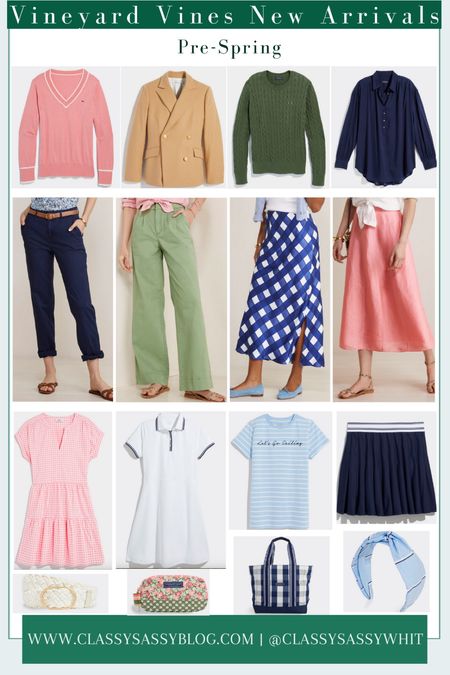 Colorful nautical classic pieces from Vineyard Vines’ spring arrivals! 

#LTKSeasonal #LTKstyletip