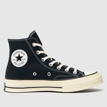 Womens Black & White Converse Chuck 70 Hi Trainers | schuh | Schuh