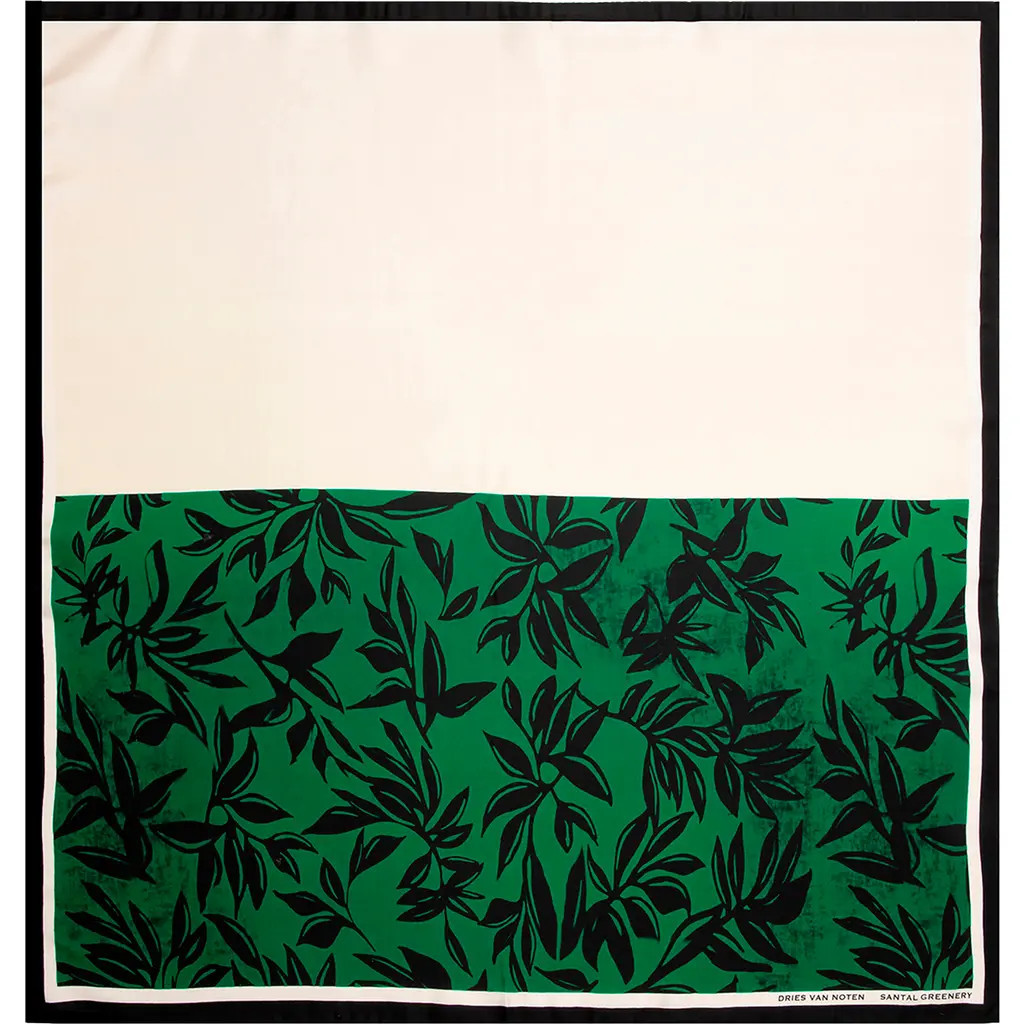 Dries Van Noten Foulard Santal Greenery at Nordstrom | Nordstrom