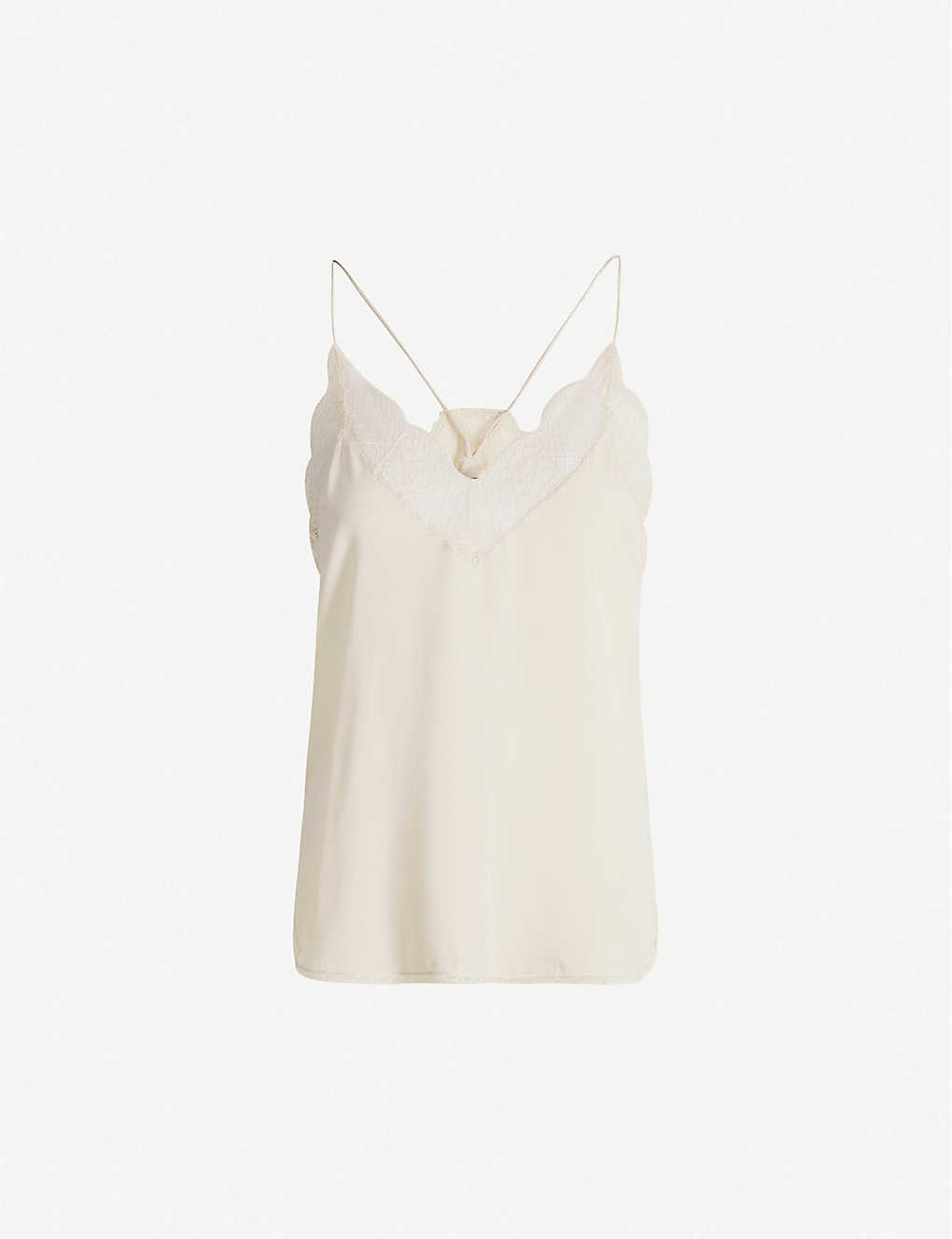 Christy silk cami top | Selfridges