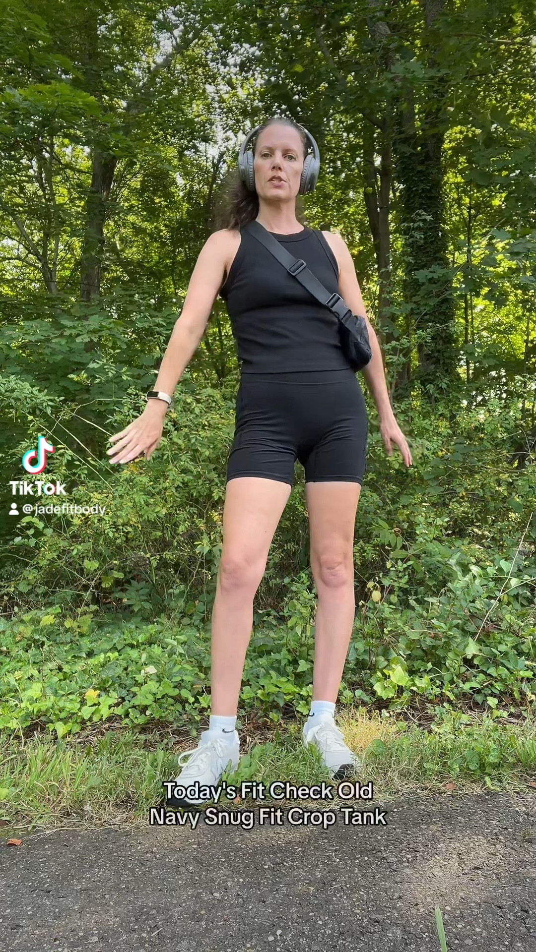Follow me on TikTok @ jadefitbody Black tank tops 
Black biker shorts with pockets
Lululemon belt bag
Sony headphones 
Nike dry fit crew socks
New Balance 515 sneakers 
Athleisure outfit 
Active wear outfit 
Black outfits 
Workout outfit 
Workout wear
Fitness shorts 


#LTKActive #LTKShoeCrush #LTKStyleTip