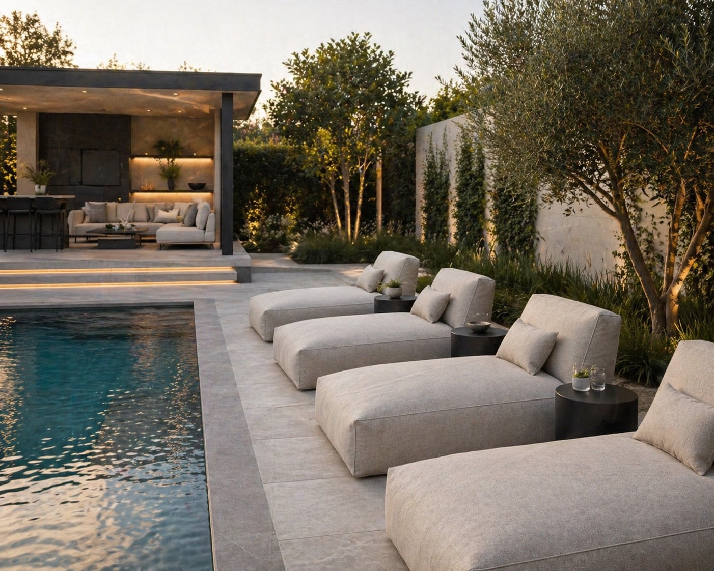 Outdoor loungers 

#LTKHome
