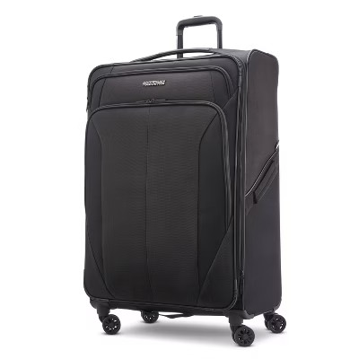 American Tourister Phenom Softside Large Checked Spinner Suitcase | Target