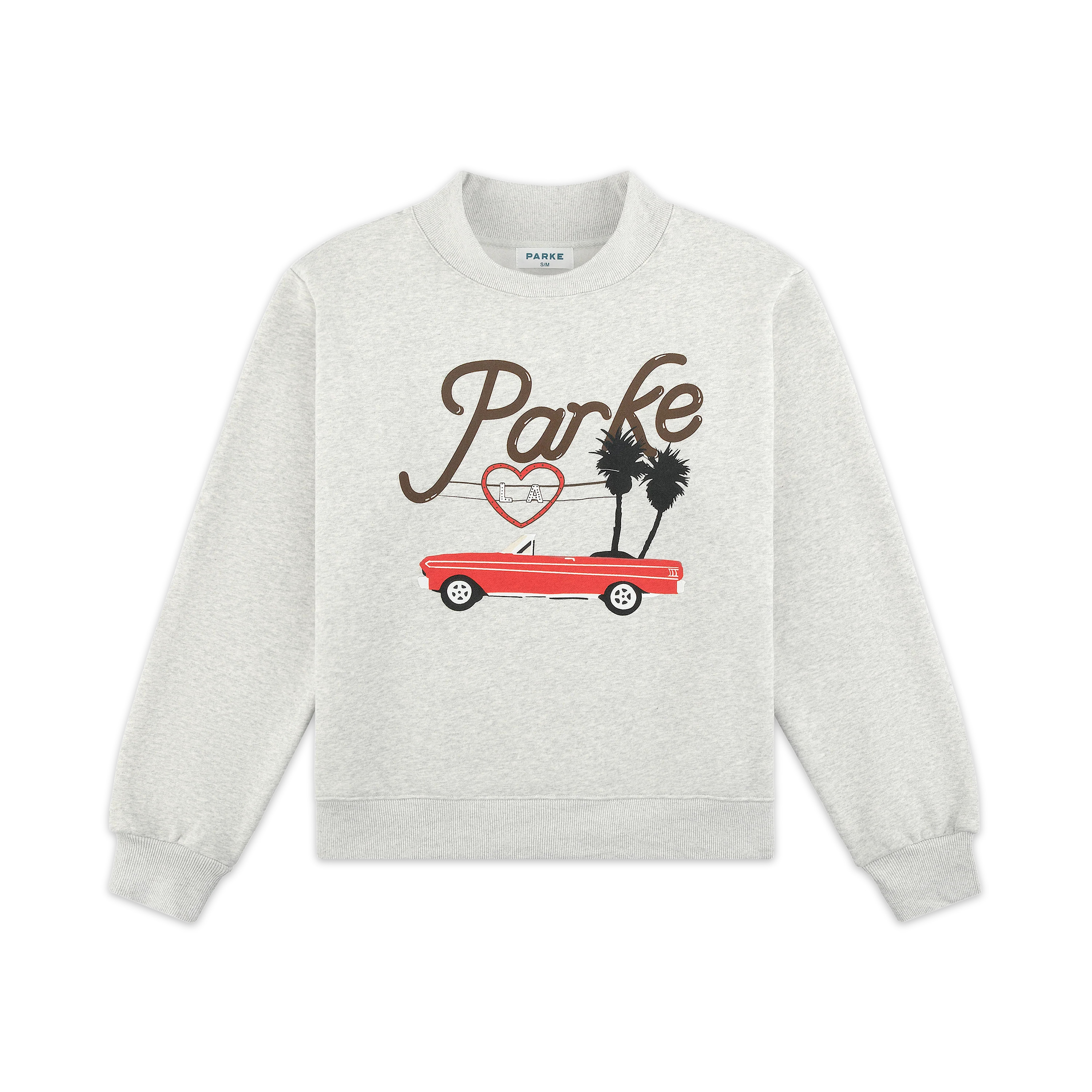 Los Angeles Graphic Mockneck | Parke