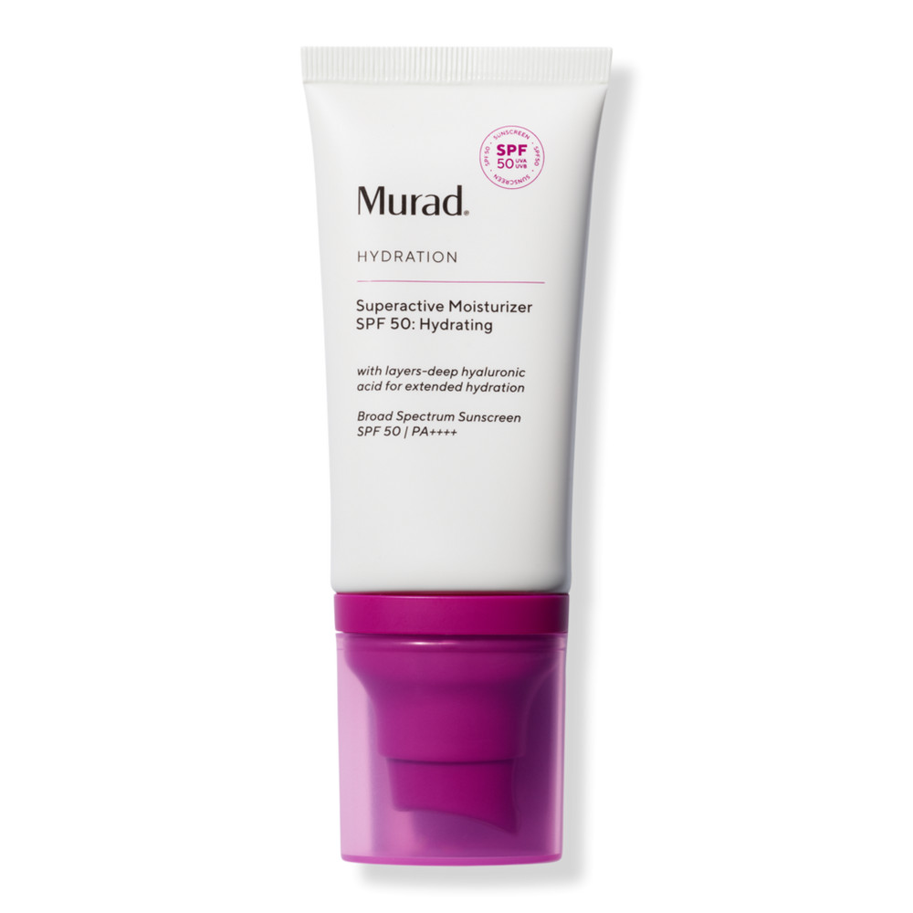 Murad Superactive Deep-Hydration Moisturizer SPF 50 with Hyaluronic Acid | Ulta