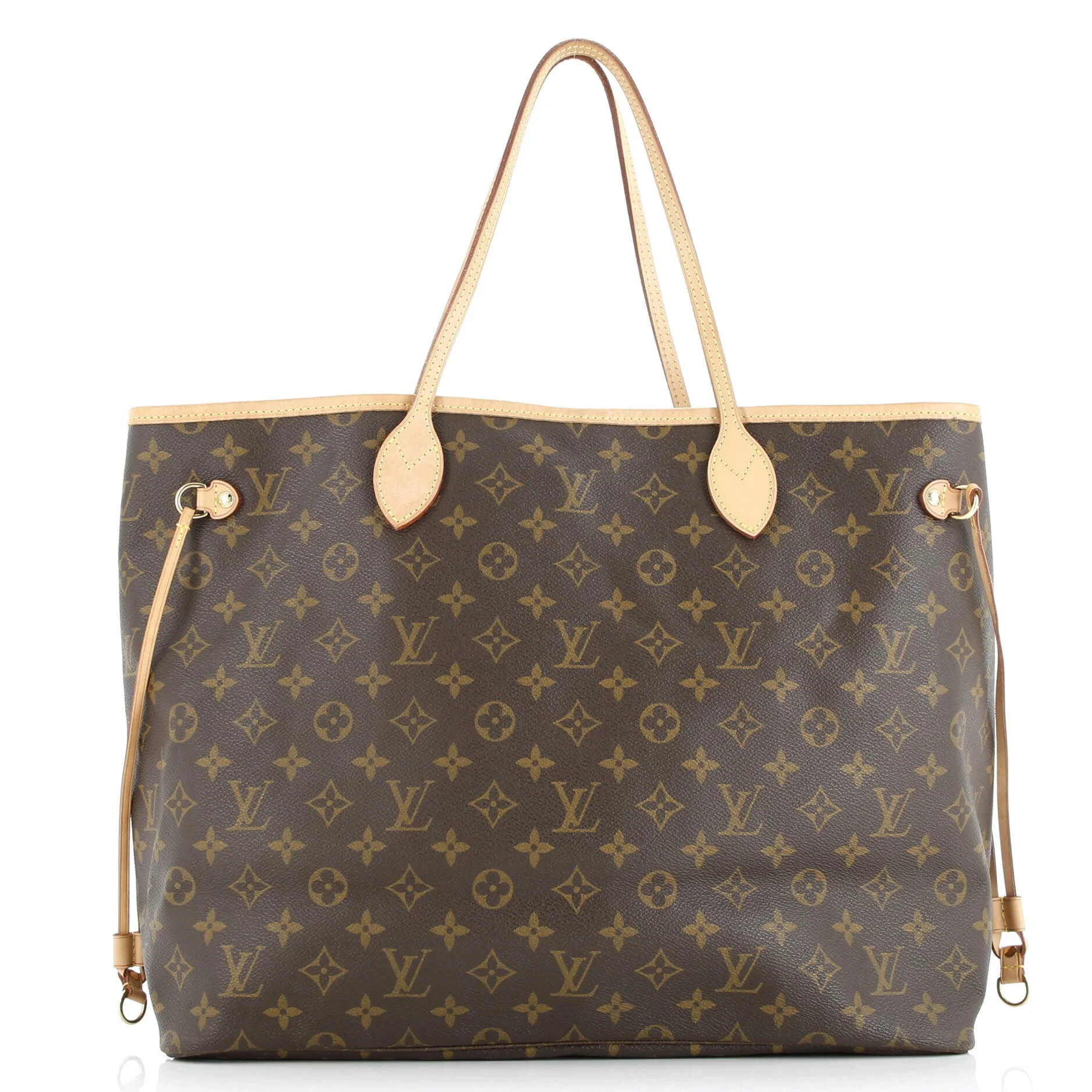 Pre-Owned Neverfull Tote Monogram Canvas GM By Rebag | Walmart (US)