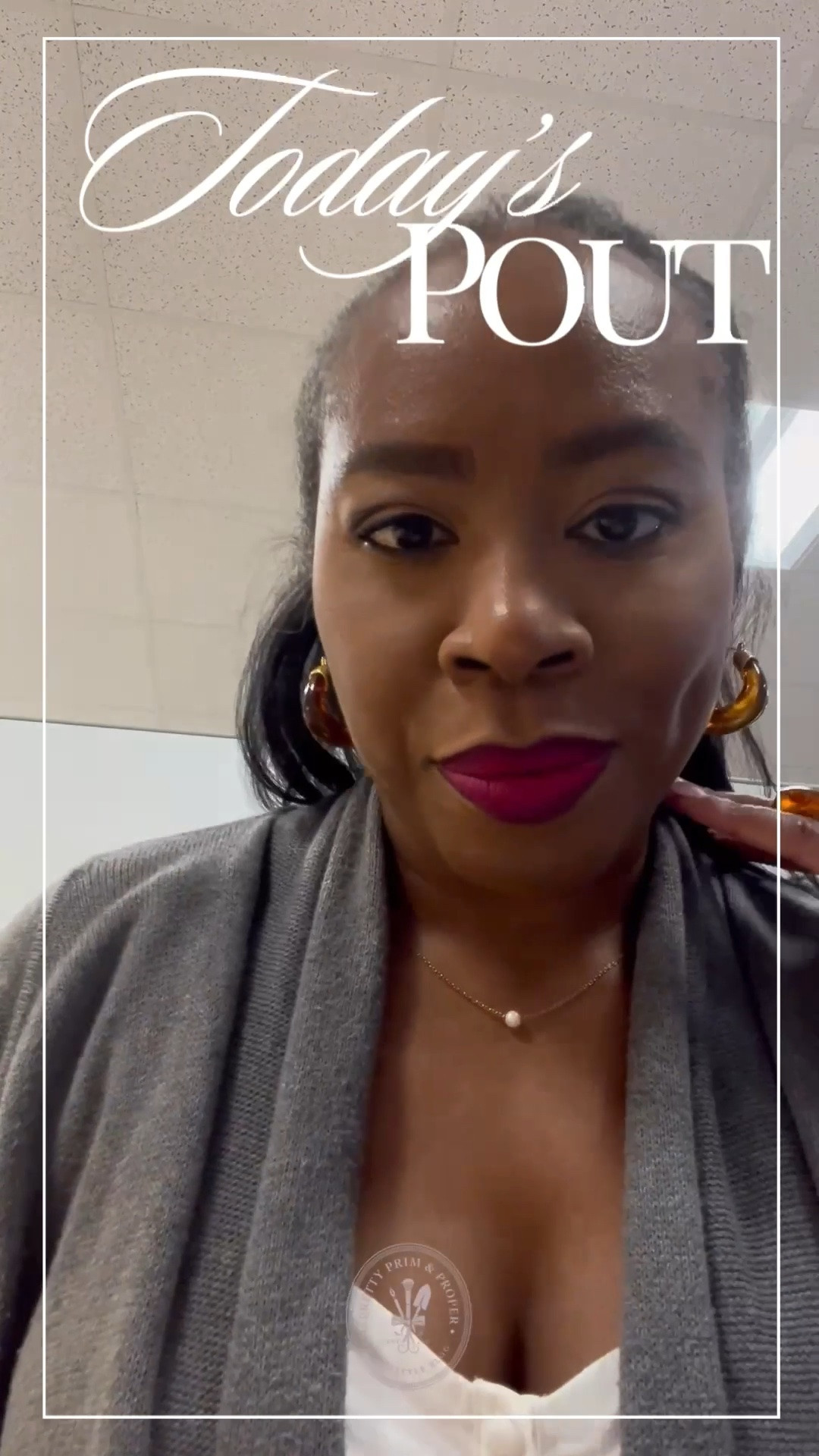 Lipliner: Sephora Dark Horse/Berry Bliss
Lipstick: Sephora Indian Pink