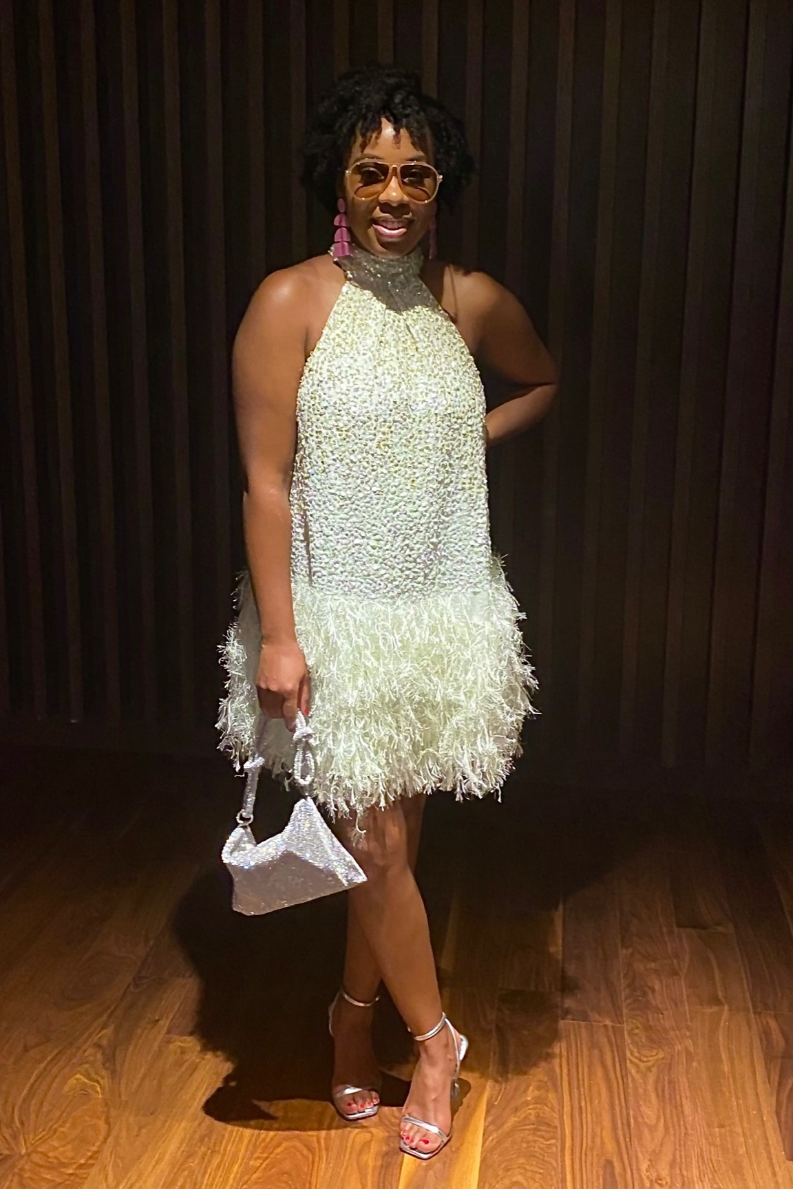 Obsessed with this ASOS Sequin Fringe dress! ✨

#LTKSeasonal #LTKsalealert #LTKunder50