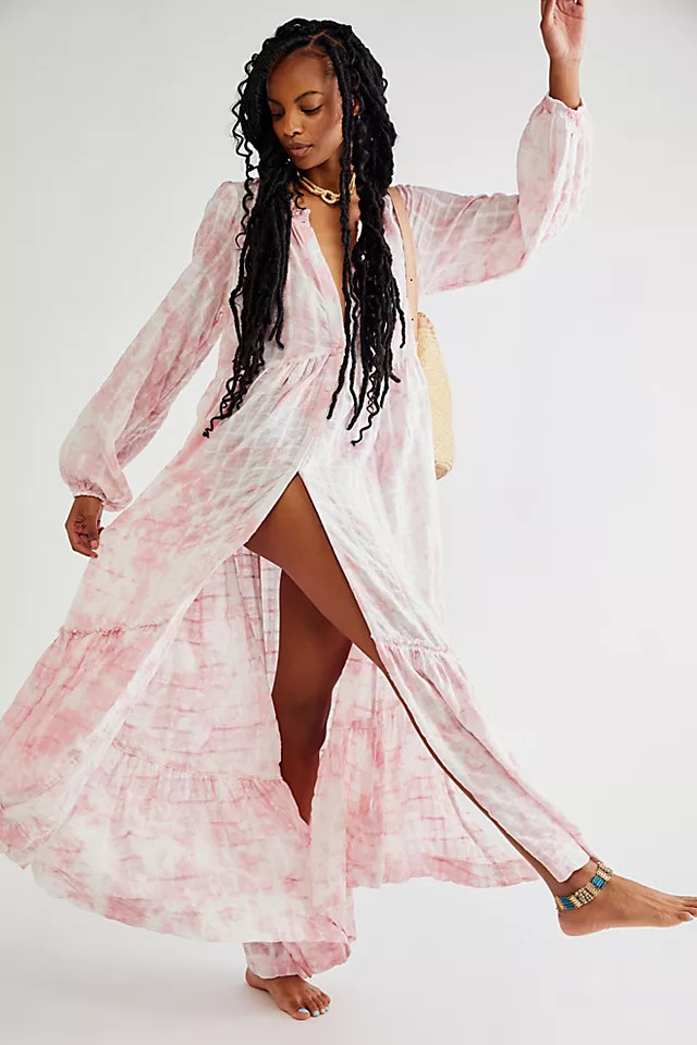 Washed Edie Dress | Free People (UK)