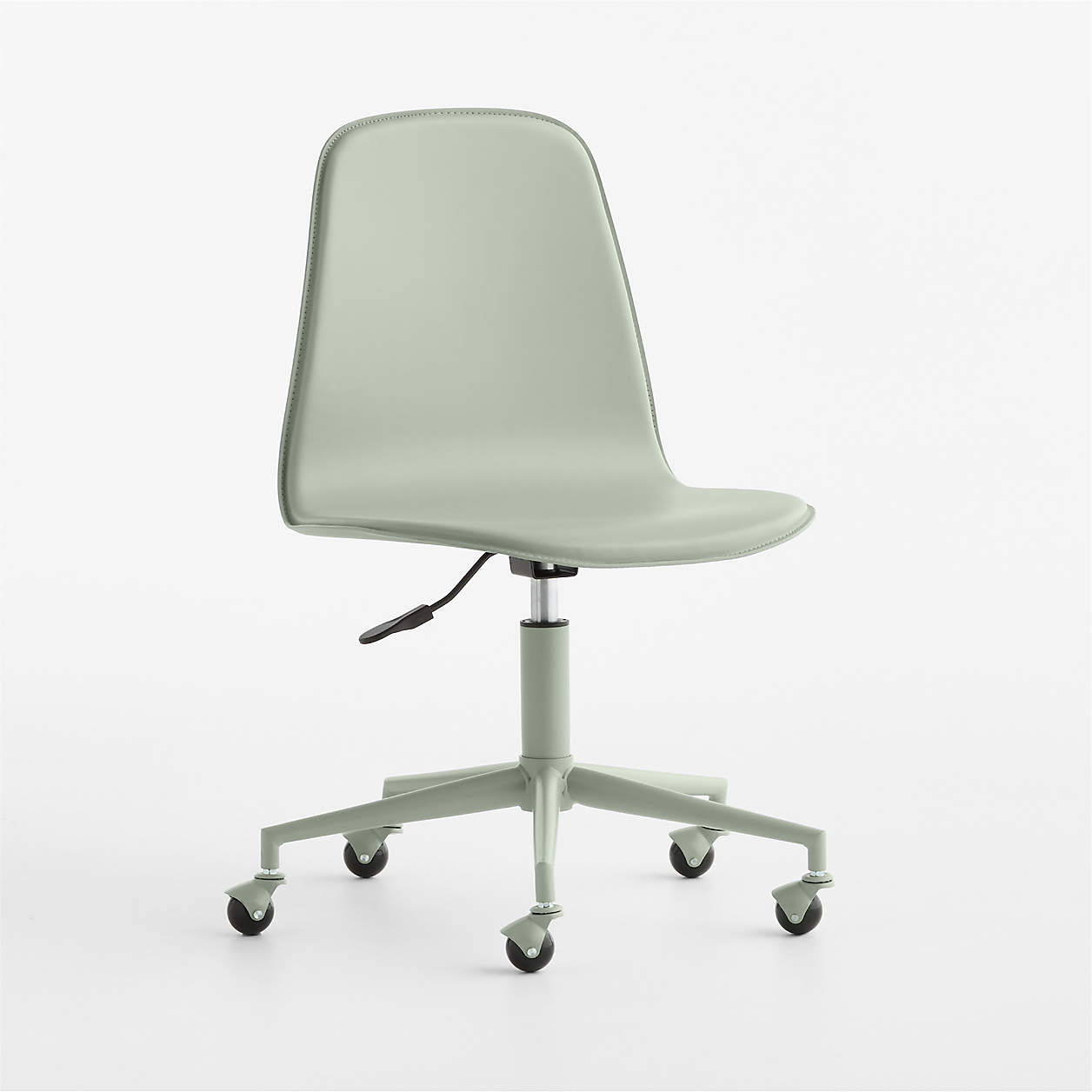 Class Act Sage Green Adjustable Kids Desk Chair + Reviews | Crate & Kids | Crate & Barrel