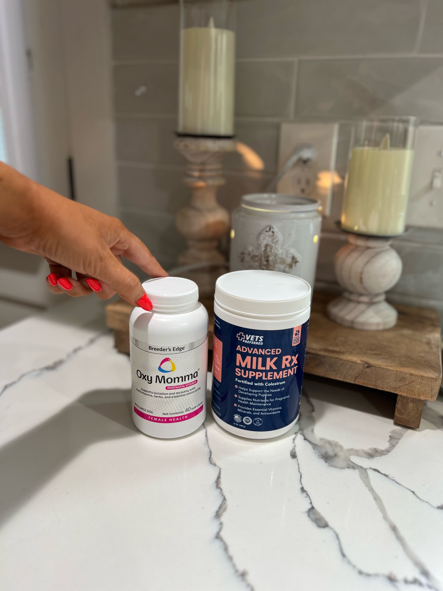 dog supplements for a whelping mama 🤍

#LTKFamily #LTKFindsUnder50 #LTKBaby