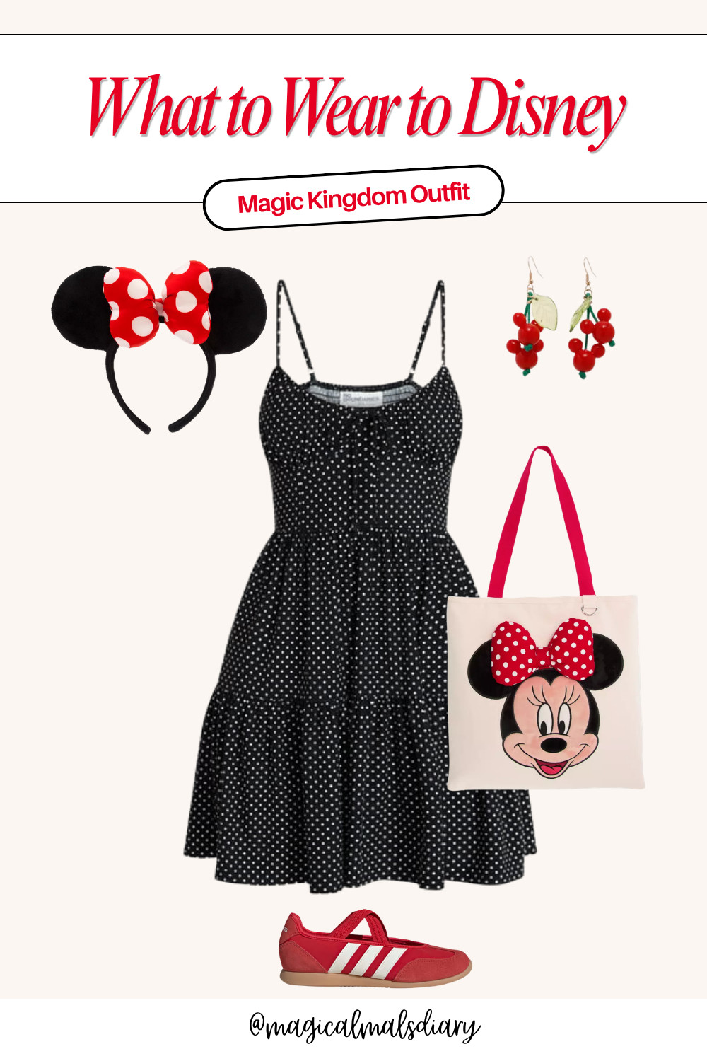 Disney Magic Kingdom Outfit Idea 

 