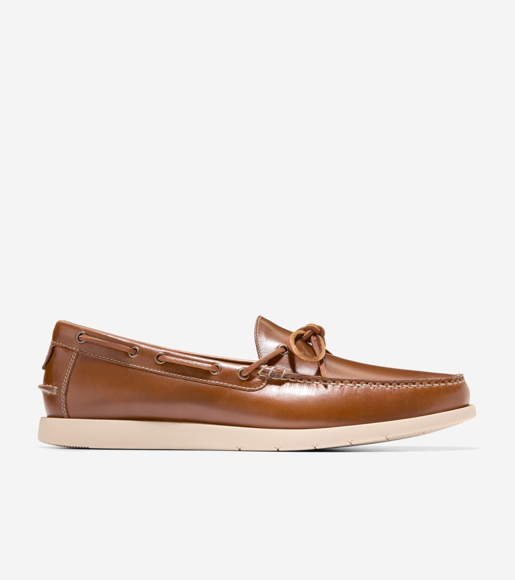 Men's Brower Moc Loafers in Brown | Cole Haan | Cole Haan (US)