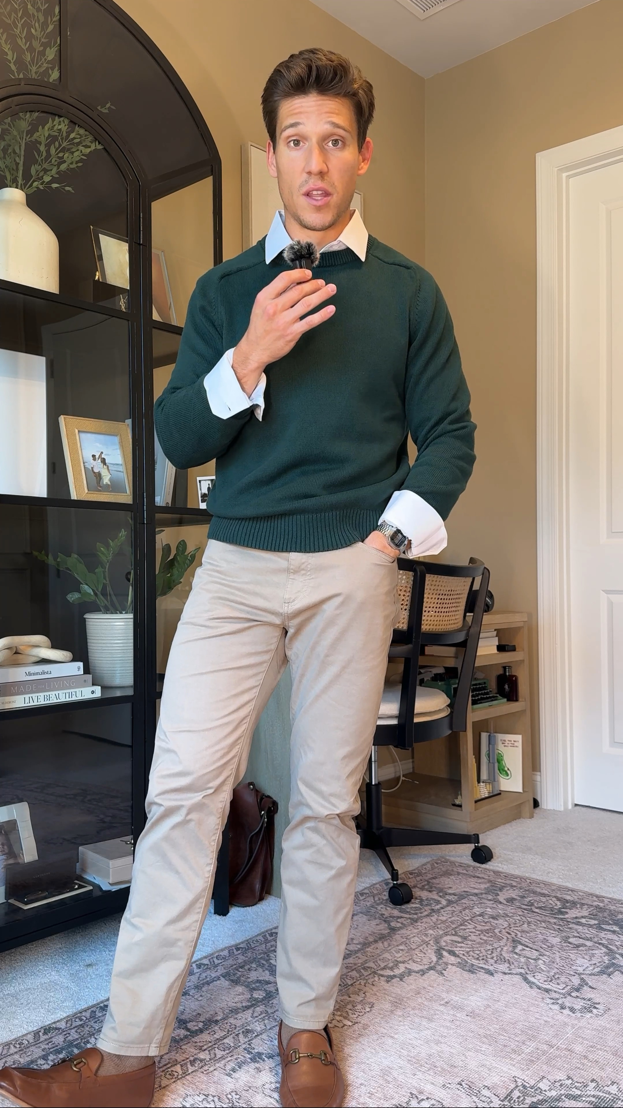 What to wear - work from home, in the office, formal business meeting.

Some of my top business casual wardrobe staples!

#LTKVideo #LTKmens #LTKstyletip