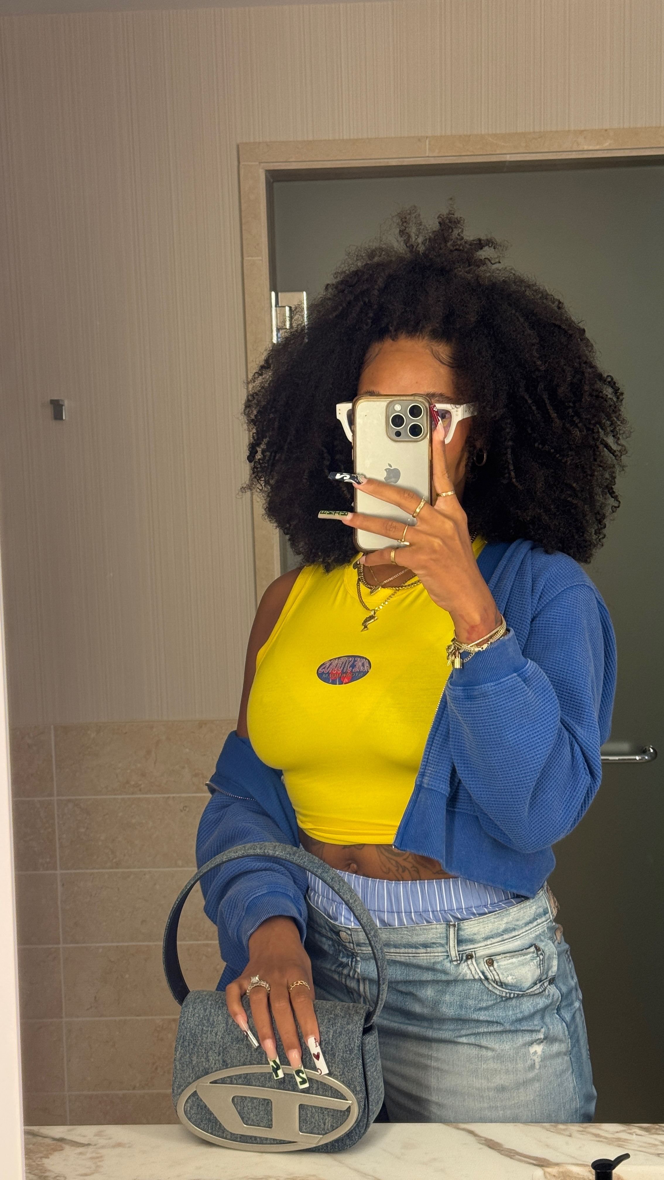 causal comfy game dayyy fit! 💛💙

#LTKSeasonal #LTKSummerEdit #LTKStyleTip