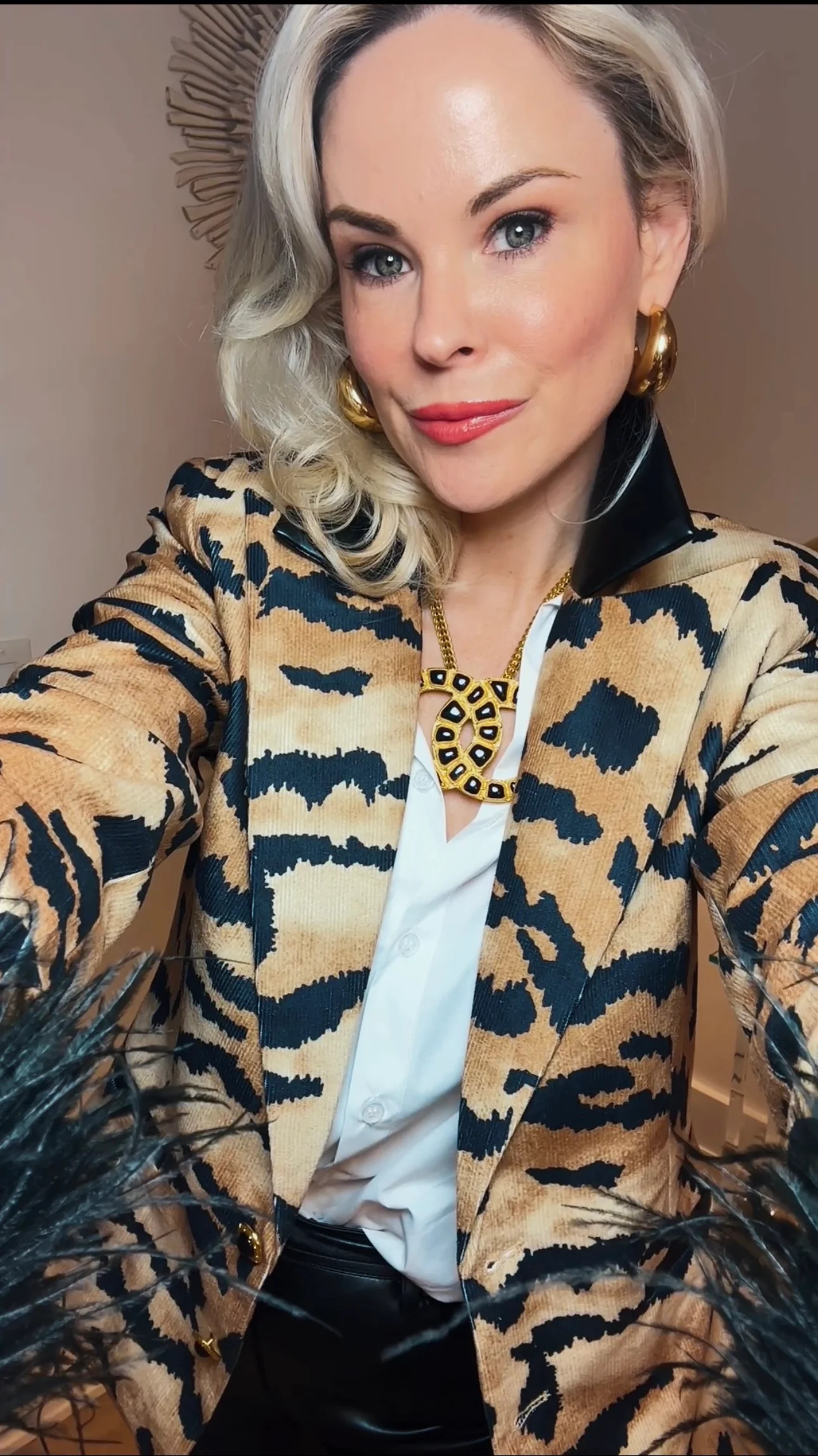 Tebra Blazer | Teggy French