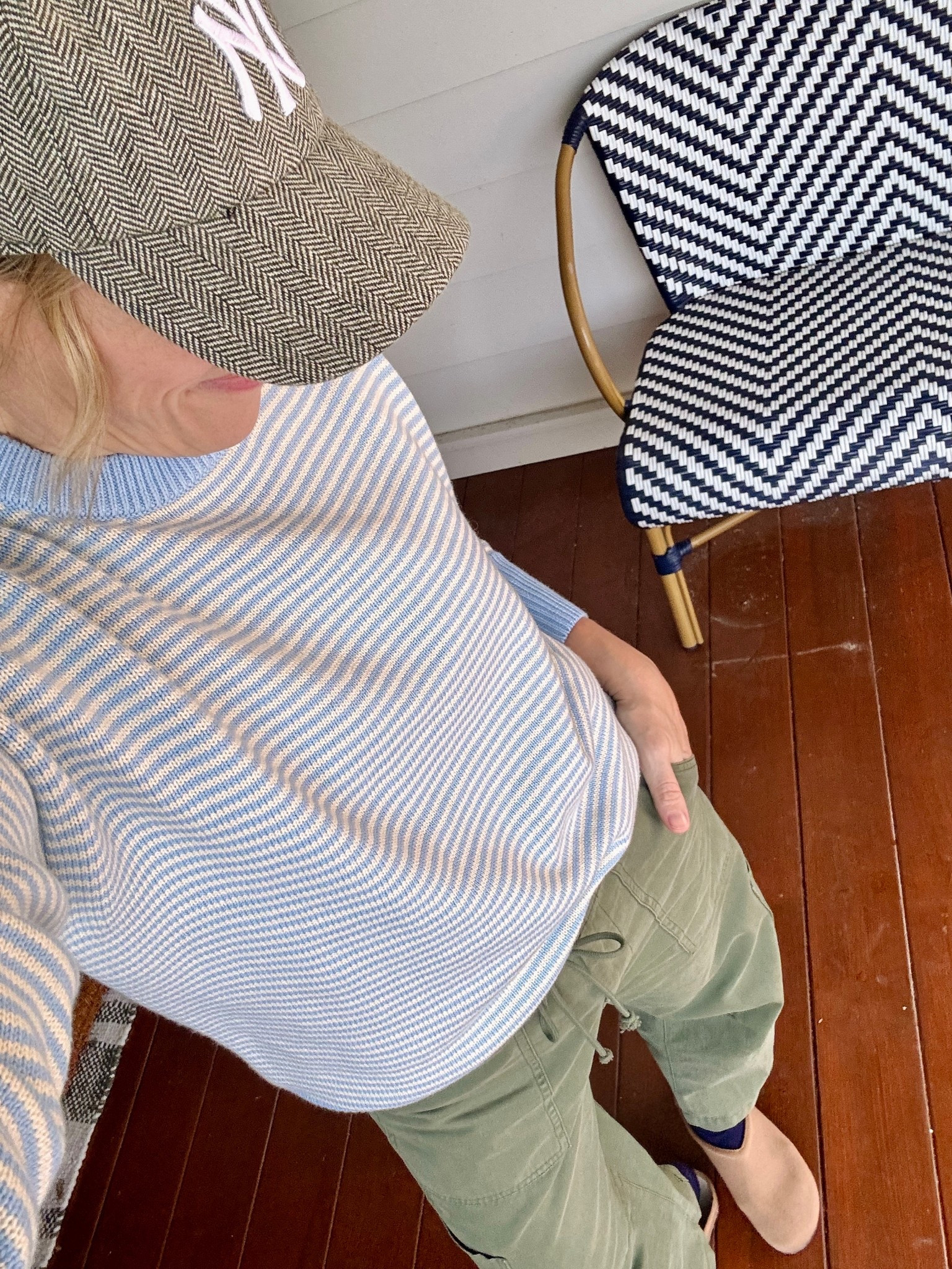 Wearing my regular size small in Minnow sweater, perfect not too oversized of fitted style ~ code LATELY15 at Pistola, these drawstring pants are an all year round favorite wearing my regular size (5'3") ~ Kule thick cozy socks ~ Rothy's Casual Clog in butternut, size down one, Anthropologie hat adore the unexpected herringhone style ~ favorite Madewell white layering tee in my regular size small ~ eby underwear size up to medium ~ merit flushbalm on lips & cheeks in LeBonBon ~ xo, Claire

#LTKootd #LTKOver40 #LTKSeasonal