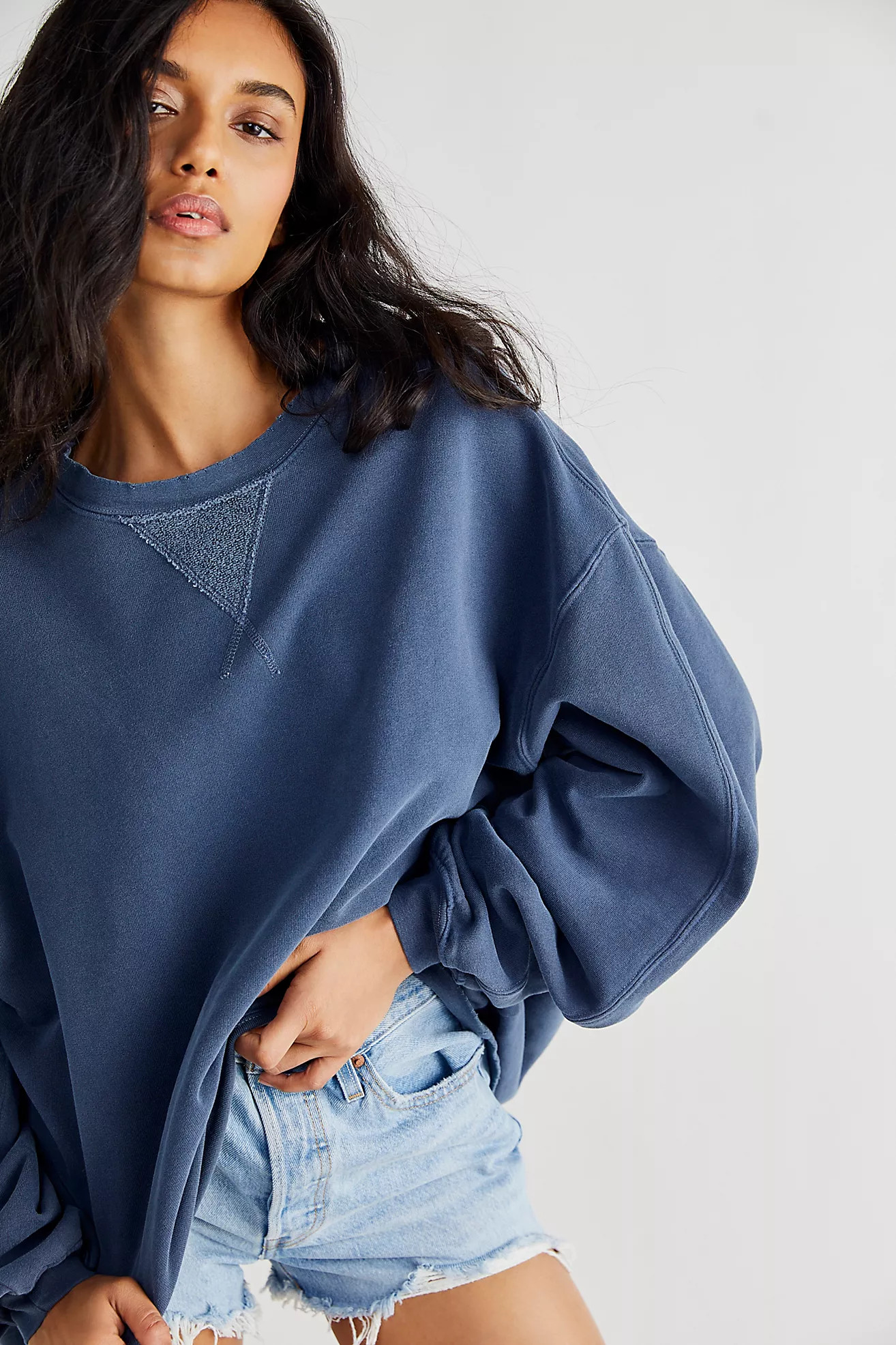 Over And Out Sweatshirt | Free People (UK)