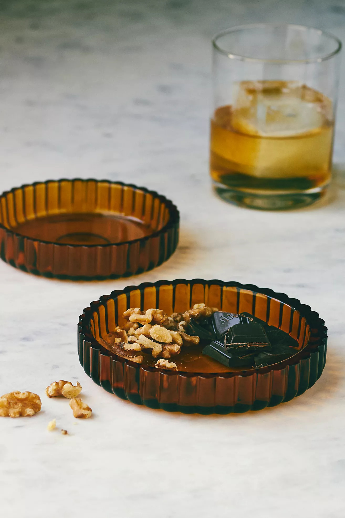 Here's How Cocktail Rim Dishes, Set of 2 | Anthropologie (US)