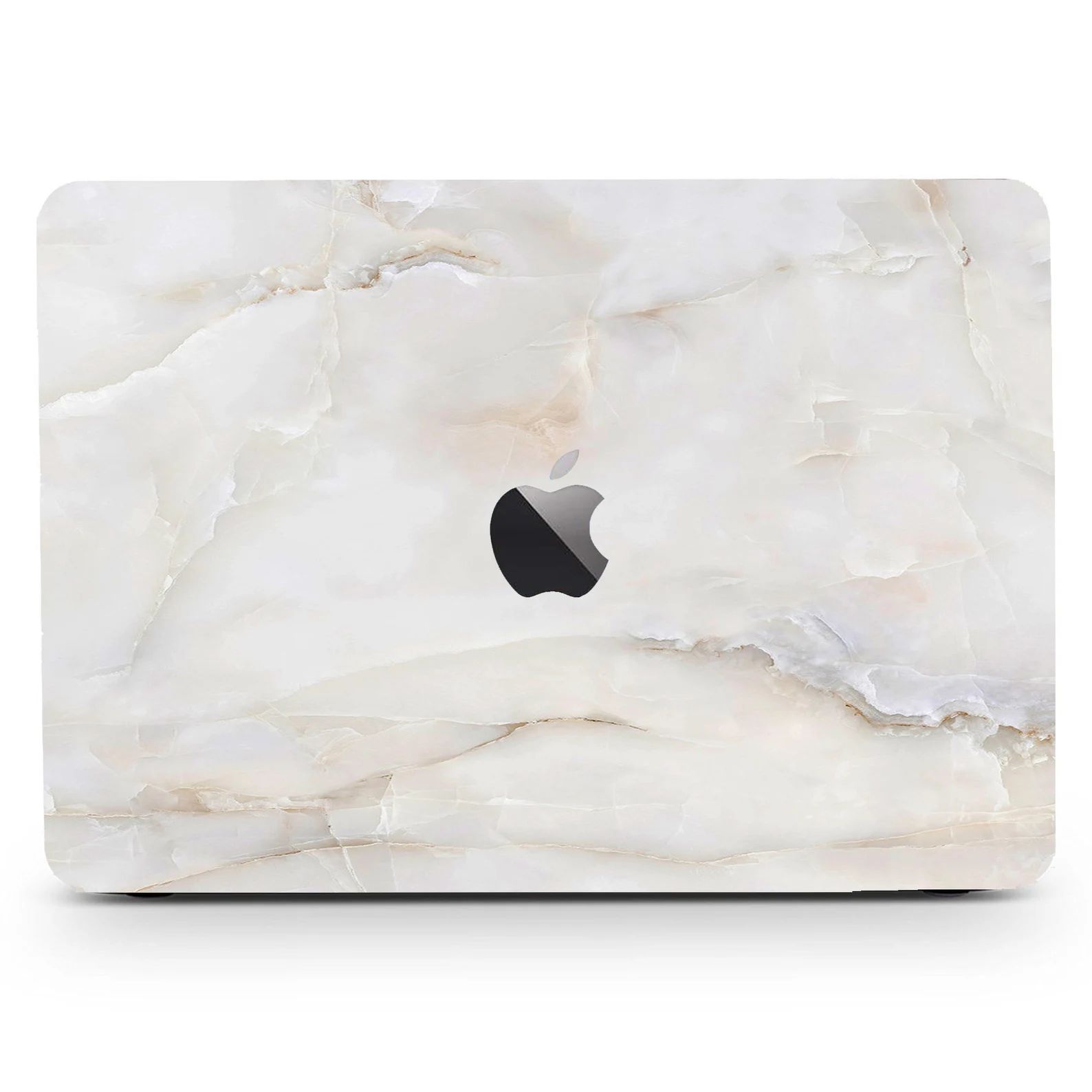 White Jade Marble Stone Vein Painting Hard Rubberized Laptop | Etsy | Etsy (US)