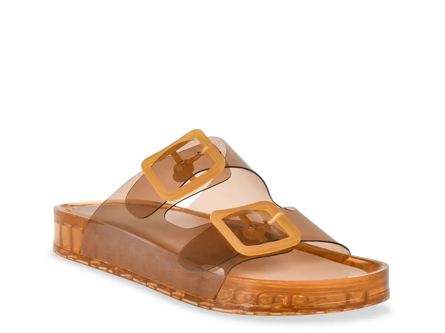 Dolce Vita Julio Wedge Sandal | Women's | Cognac | Size 9 | Sandals | Footbed | Jelly | DSW