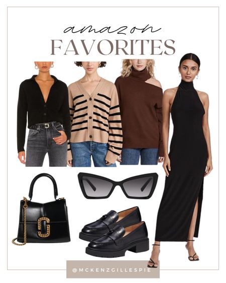 I am loving these amazon favorites ! These sweaters are   perfect for fall! This black maxi dress would be perfect for any fall event! Pair with this black  Marc Jacobs bag! 

#LTKitbag #LTKSeasonal #LTKstyletip