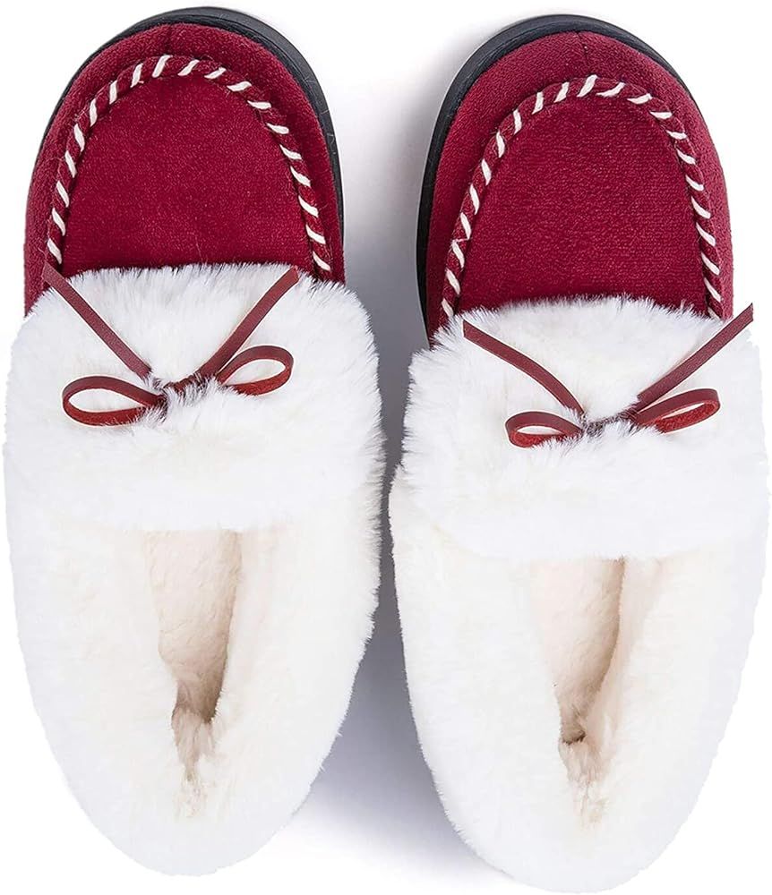 RockDove Women's Trapper Moc Memory Foam Slipper | Amazon (US)