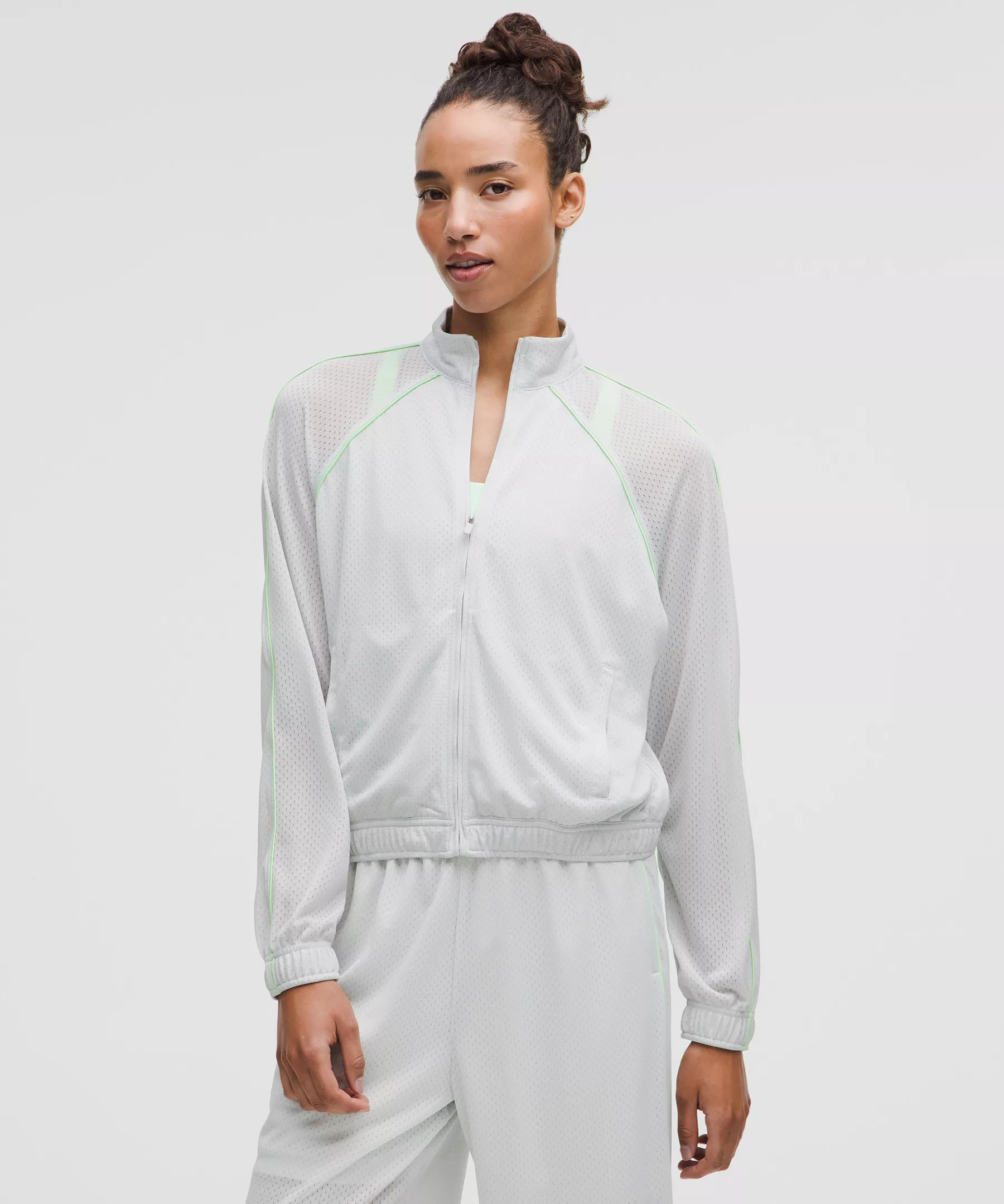 Mesh Full-Zip Training Jacket | Lululemon (US)