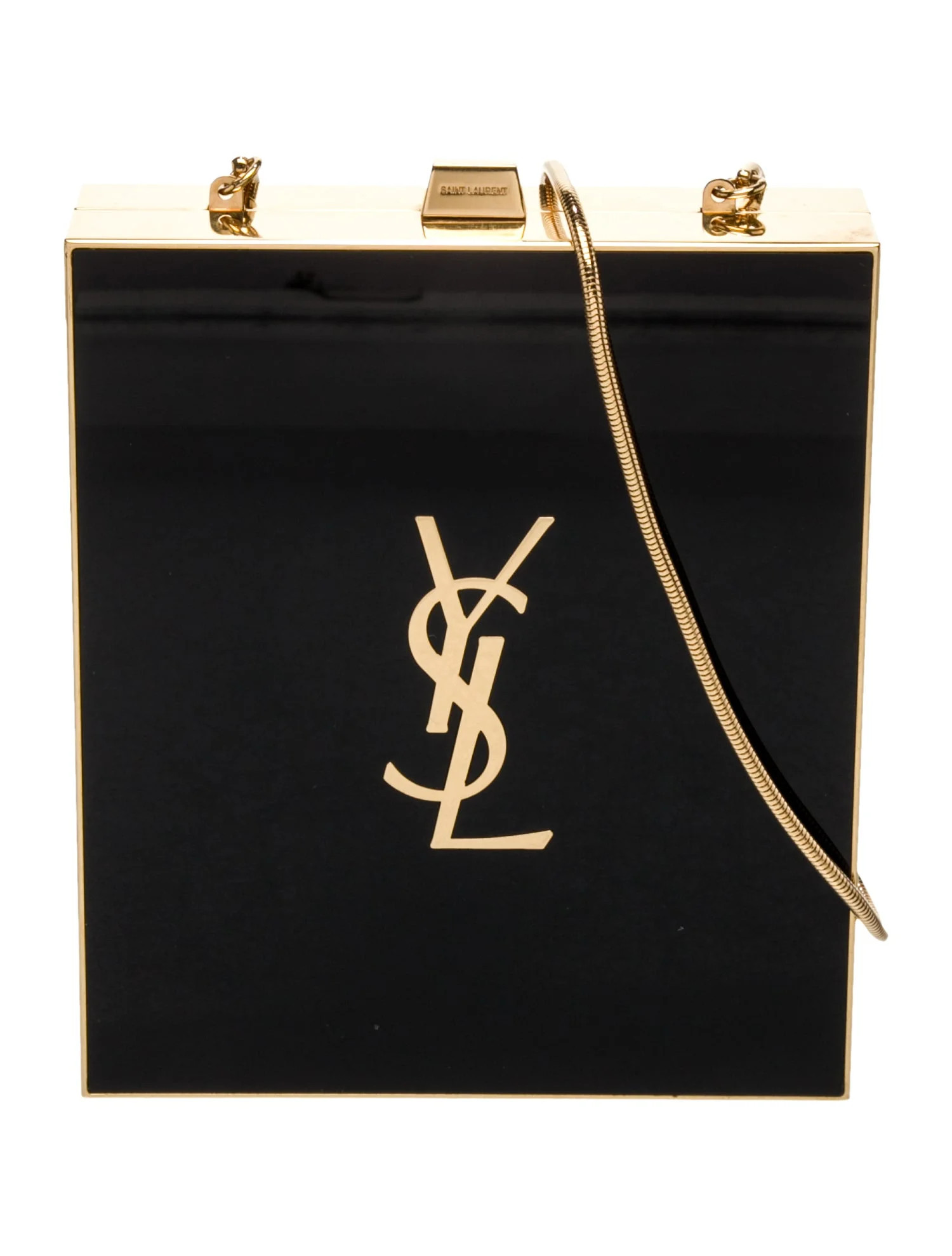 Acrylic Tuxedo Box | The RealReal