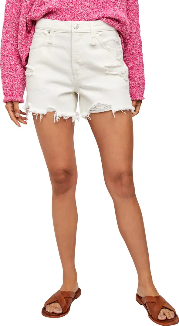 Makai Ripped Cutoff Denim Shorts | Nordstrom