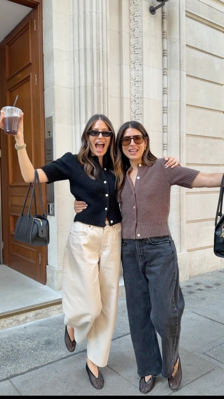 Two friends, One aesthetic 🤎🖤 Don't know about you all but we are sooo ready for new season!