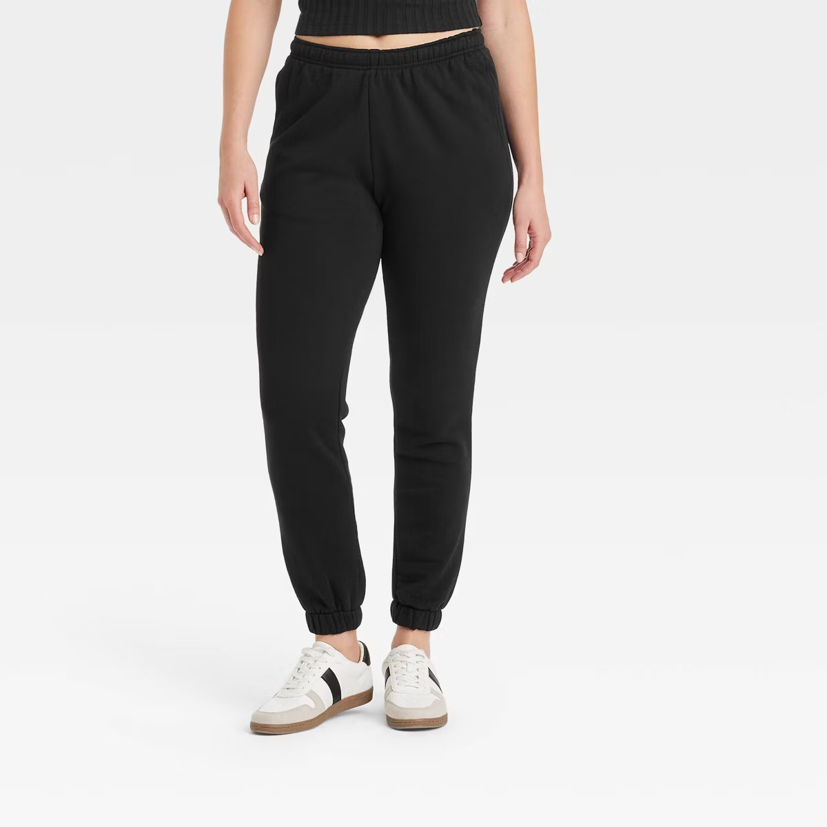 Women's Leisure Studio Mid-Rise Essential Joggers - Universal Thread™ | Target