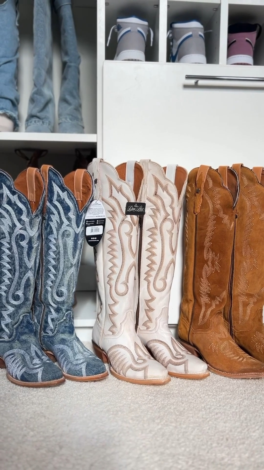 When I like something, I’ll just buy it in a different color ✨

Dan Post Boots | Marlowe boot | Josie boot | denim darlin boot | country concert | western wear

#LTKShoeCrush #LTKSaleAlert #LTKParties
