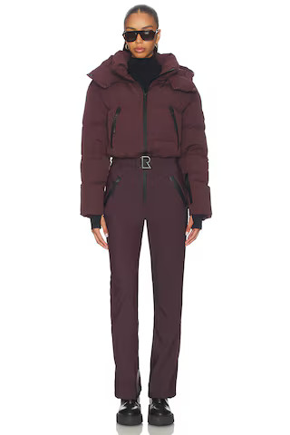 Rudsak Dinara Ski Suit in Bordeaux from Revolve.com | Revolve Clothing (Global)