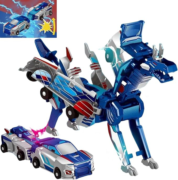 Transform Unicorn, Unicorn Transformer Toy Cars, Transforming Unicorn Toddler Vehicle Car Robot, ... | Amazon (US)
