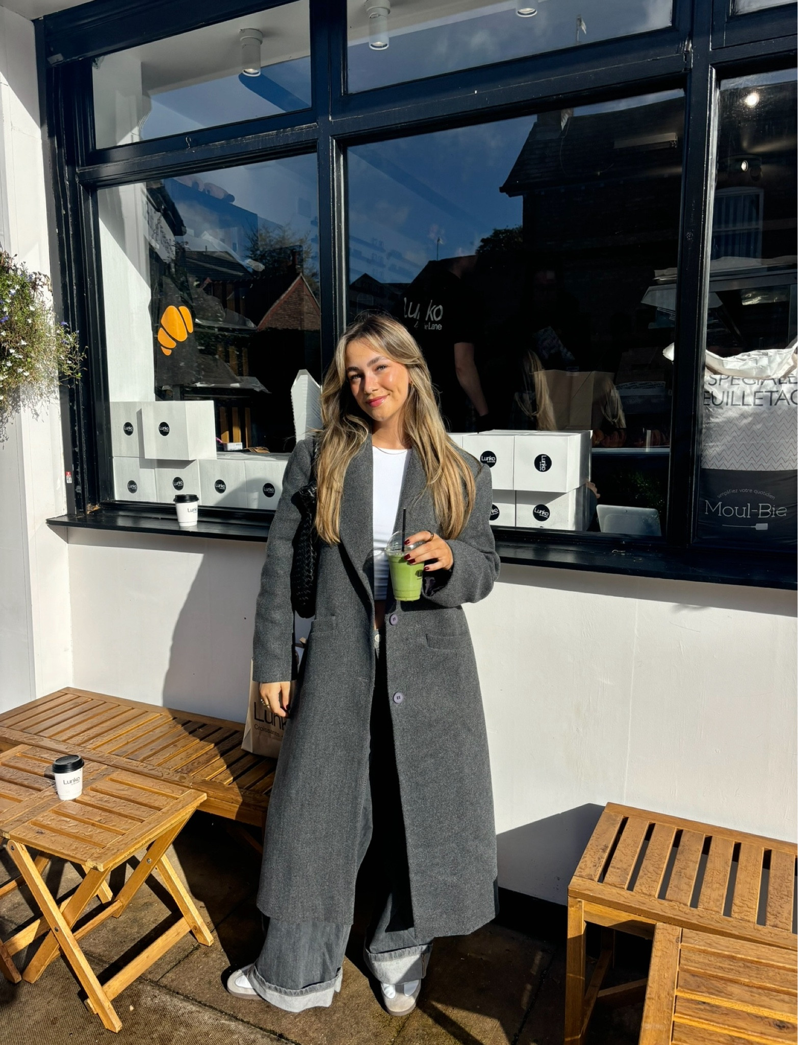 Autumnal outfit for a coffee run 

#LTKautumn