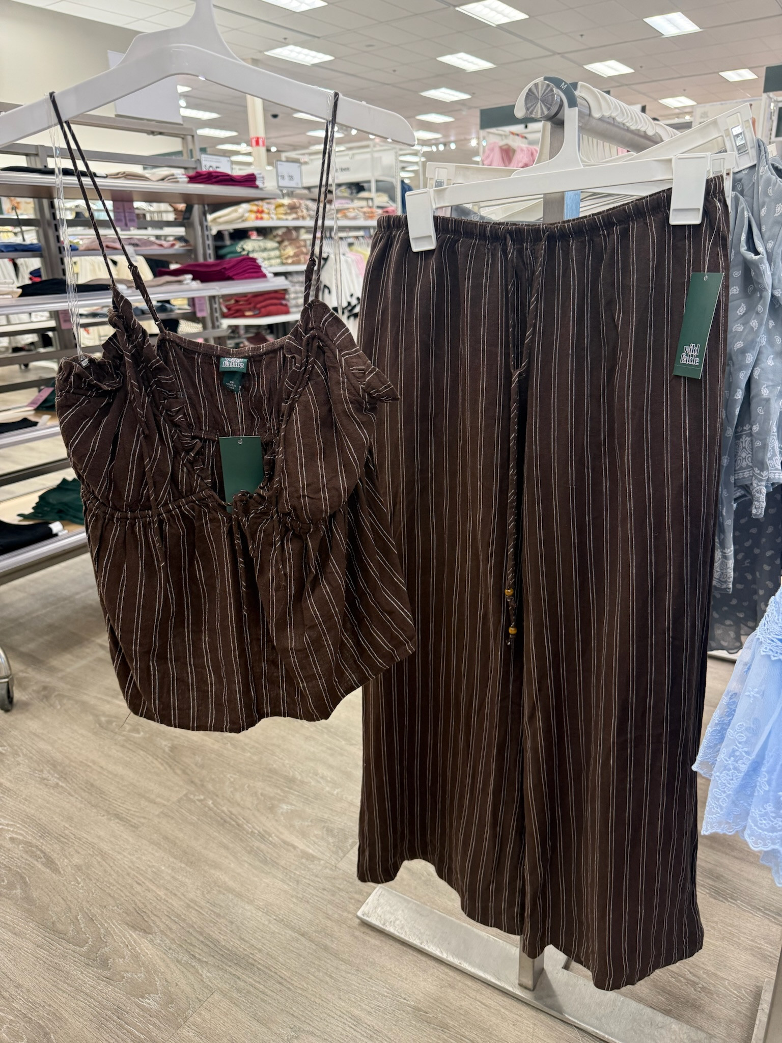 These striped linen pants are such a good spring find—lightweight, comfy, and give that effortless put together look. And they have a matching top which makes it the easiest set to throw on and go!
spring outfits 2026, spring outfits women, matching sets, linen pants, vacation outfits beach, casual outfits, everyday outfits, target finds, effortless style, neutral outfits, affordable fashion, resort wear 

 #LTKgrwm #LTKootd #LTKWorkwear