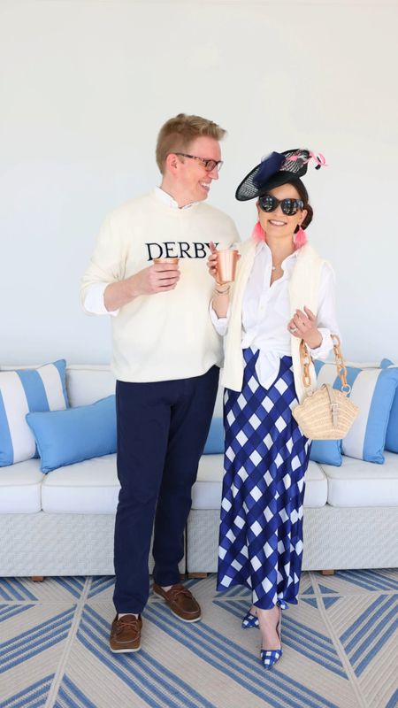 Kentucky Derby ready with vineyard vines. We love these spring dresses, men’s suits, fascinators, and more. Perfect for the Derby or even wedding guest outfit options. 

#LTKSeasonal #LTKVideo #LTKmens