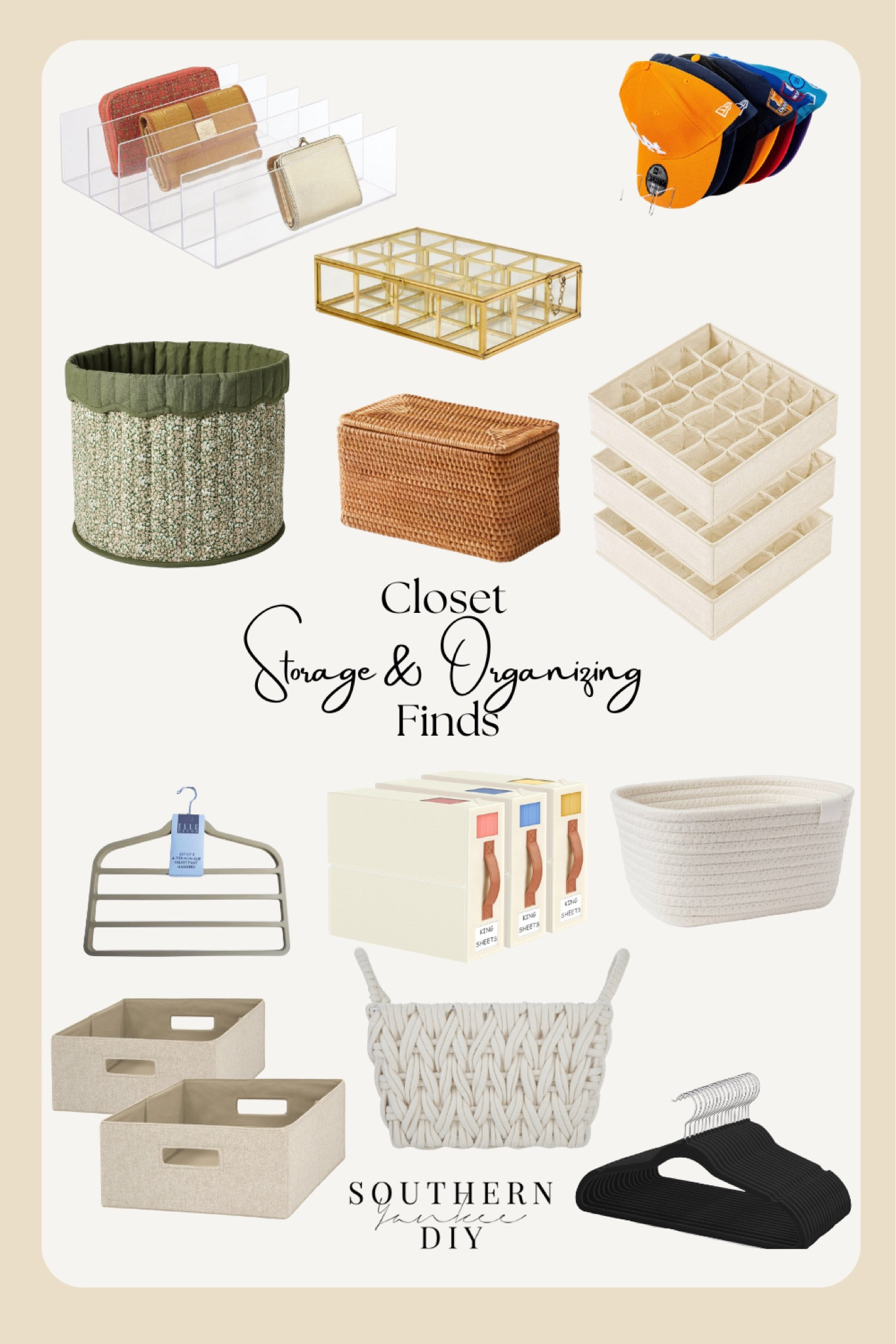 Closet Storage & Organizers 

#LTKSaleAlert #LTKStyleTip #LTKHome