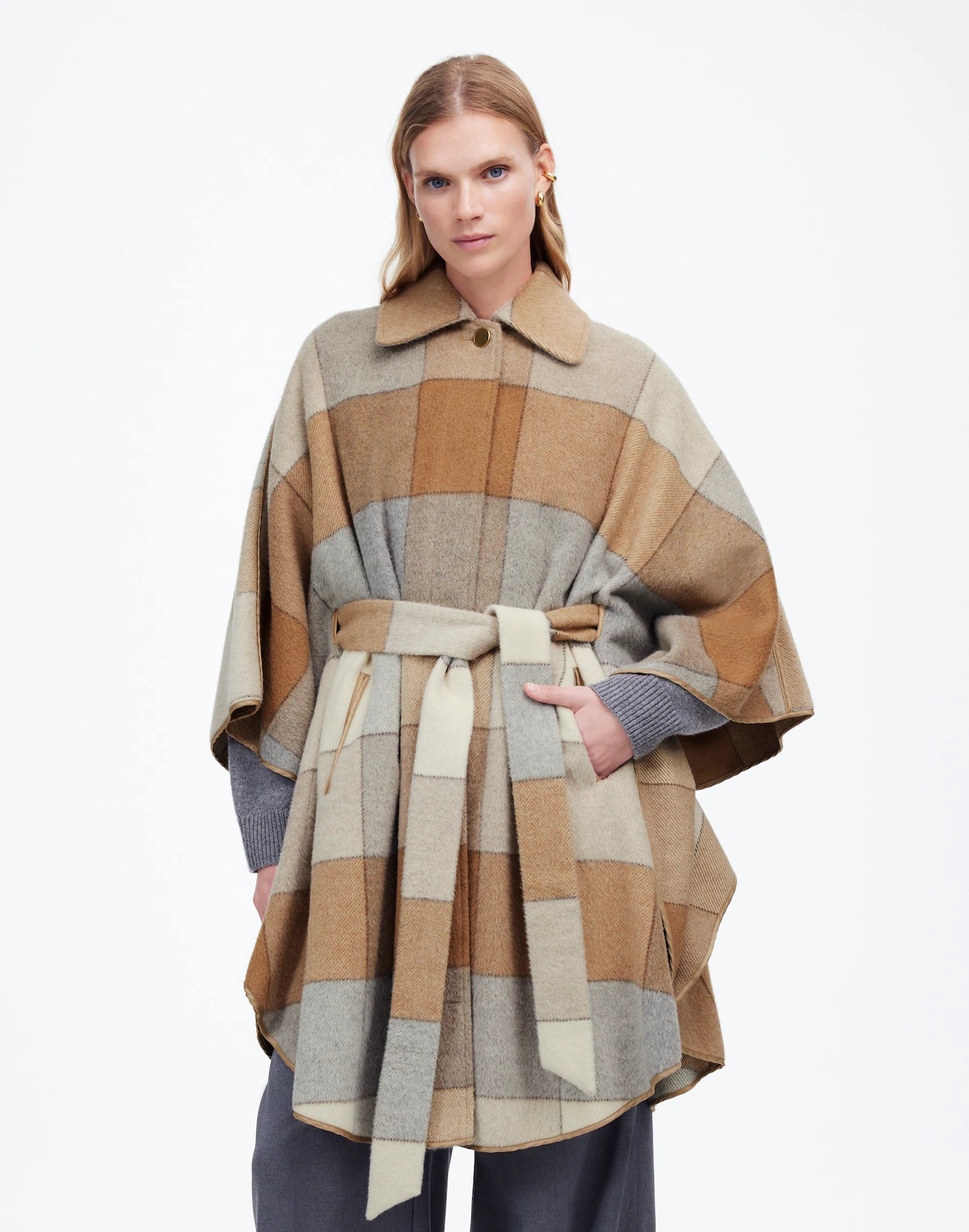 Belted Caplet | Madewell | Madewell